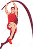 Athlete Clipart Image