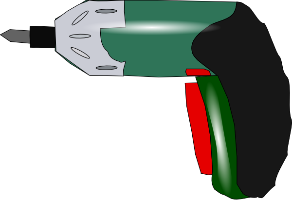 Electric Drill Clip Art at Clker.com - vector clip art online, royalty