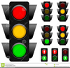 Traffic Light Green Clipart Image