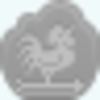 Weathercock Icon Image