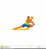 Beach Volleyball Clipart Image