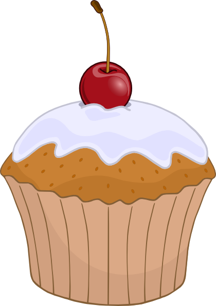 Muffin Clip Art at Clker.com - vector clip art online, royalty free