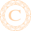 Letter C Monogram Md Image