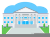 Free Courthouse Clipart Image