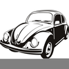 Free Vw Beetle Clipart Image