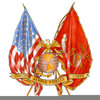 Flag Corp Clipart Image