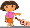 Dora Vector Clipart Image