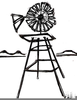 Clipart Images Of Windmills Image