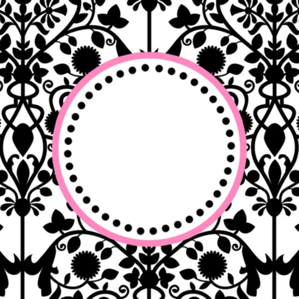 damask clipart border free - photo #3