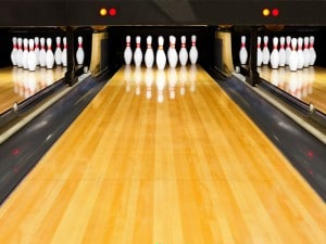 bowling lane clip art