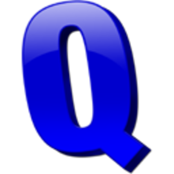 Letter Q Icon