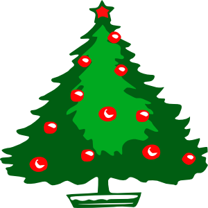 Free Christmas Vector Backgrounds on Christmas Tree Clip Art   Vector Clip Art Online  Royalty Free