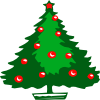 Christmas Tree Clip Art