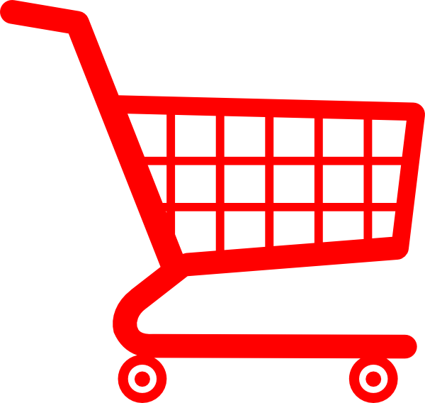 clipart shopping cart - photo #1