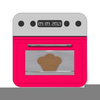 Free Clipart Microwave Oven Image
