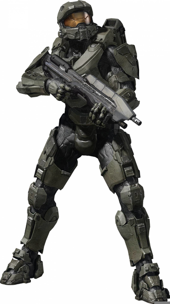 Halo Master Chief Clipart | Free Images at Clker.com - vector clip art