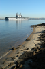 The Amphibious Assault Ship Uss Peleliu (lha 5) Transits San Diego Bay As She Returns From A Deployment In Support Of Operation Iraqi Freedom (oif). Image