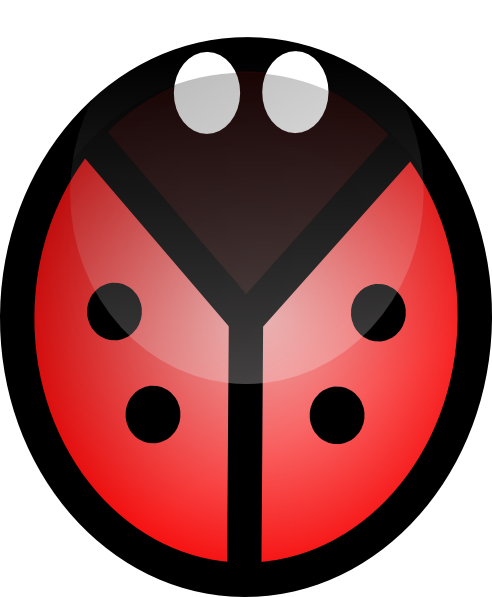 ladybug clip art pictures - photo #38