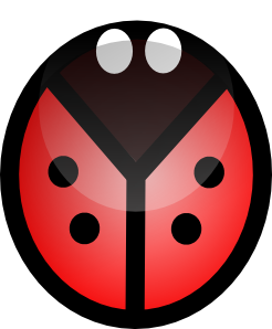 Ladybug 5 Clip Art