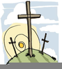 Clipart Sunrise With Cross Image