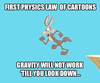 Physics Gravity Jokes Image
