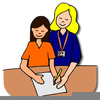 Clipart Teaching Assistant Image