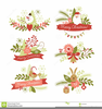 Free Christmas And New Year Clipart Image