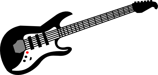 Electric Guitar Clip Art