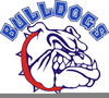 Bulldog Clipart Display Image