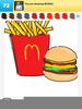 Big Mac Drawing Image