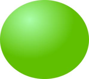Green Ball Clip Art