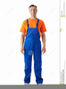 Clipart Overalls Image