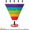 Clipart Sales Funnel Image