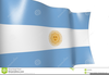 Argentina Flag Clipart Image