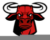 Bull Mascot Clipart Image
