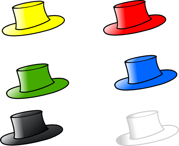 clip art of white hat - photo #50