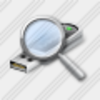 Icon Flashdrive Search 1 Image