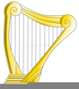 Harp Pictures Clipart Image