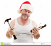 Dad With Tools Clipart Image