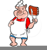 Pork Ribs Clipart Image