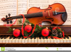 Free Clipart Christmas Sheet Music Image
