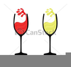 White Wine Clipart Image
