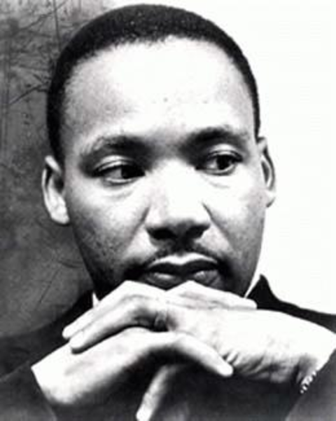 MARTIN LUTHER KING JR image - vector clip art online, royalty free ...