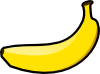 Banana Clip Art