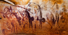 Aboriginal Cave Paintings Image