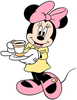 Clipart Mickey Minnie Wedding Image