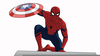 Clipart Spider Man Image