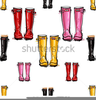 Wellington Boots Clipart Image