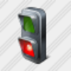 Icon Traffic Lights Red 1 Image