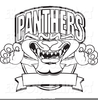 Carolina Panther Clipart Image